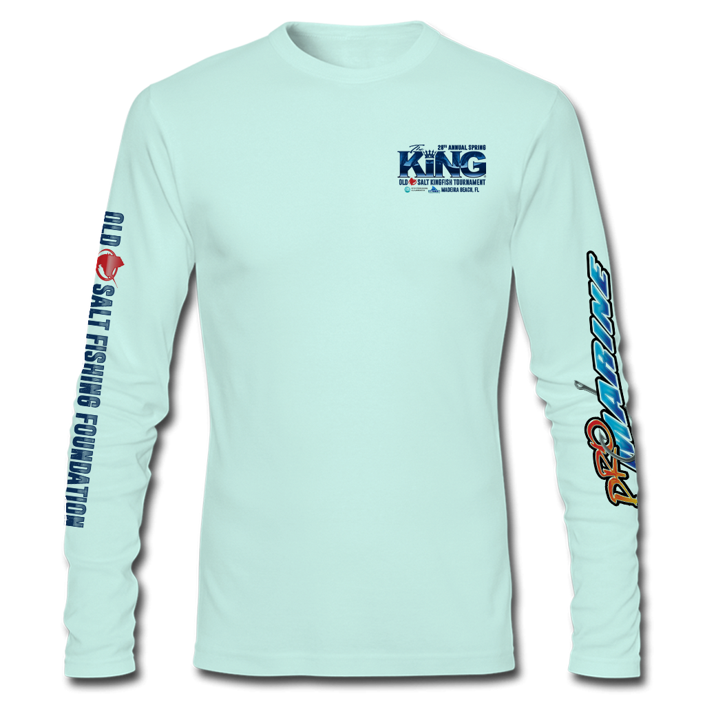 Rather Be Lucky - Marlin, Long Sleeve Performance Shirt - Old Salt Store