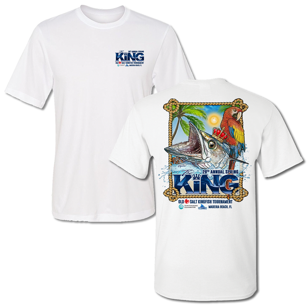 The KING - Spring 2021 - Men&#39;s Short Sleeve Performance Shirt