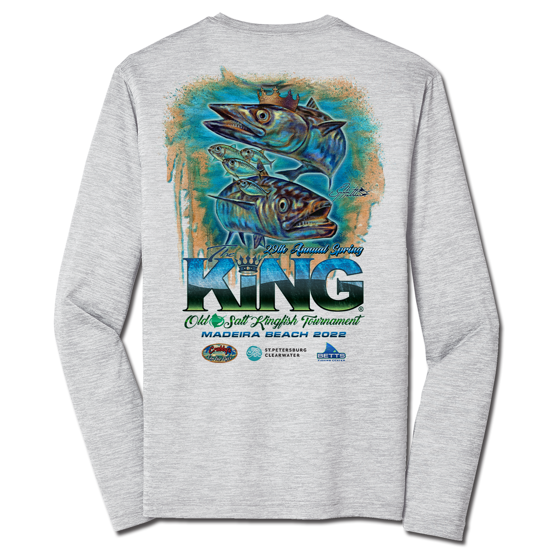 The KING - Spring 2022 - Men's Long Sleeve Performance Shirt
