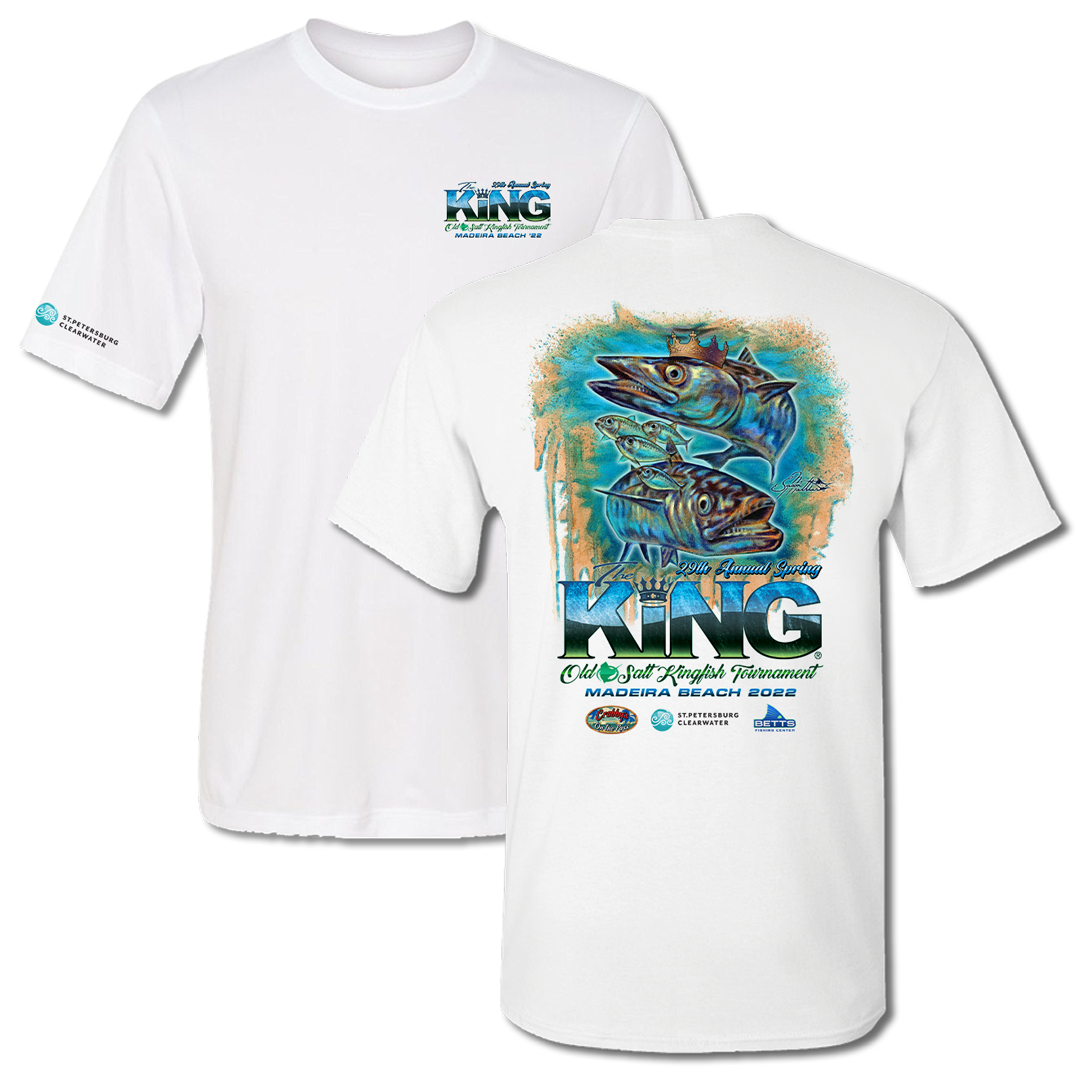 The KING - Spring 2020 Short Sleeve - Performance - Fishing Tournament -  Old Salt Store