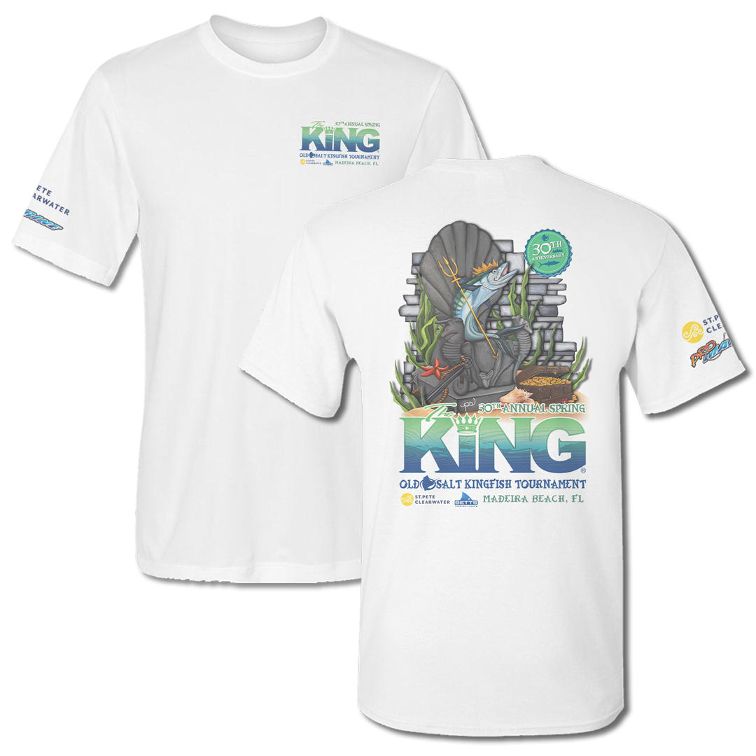 The KING - Spring 2023 - Men&#39;s Short Sleeve Shirt - White