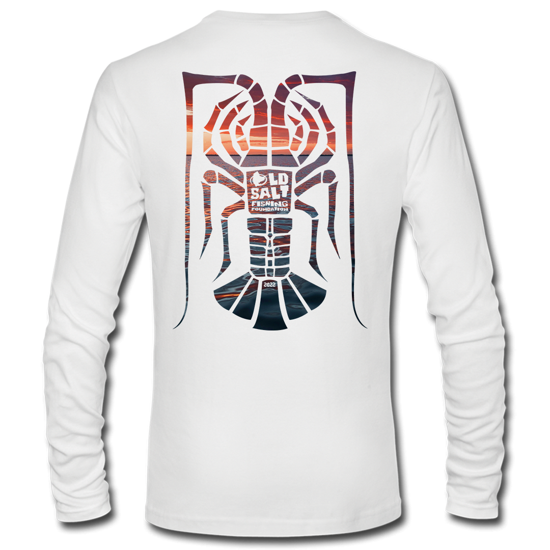 Tiki Lobster - Long Sleeve Performance T Shirt