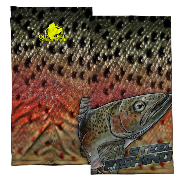 Steelhead Trout Face Shield - Old Salt Store