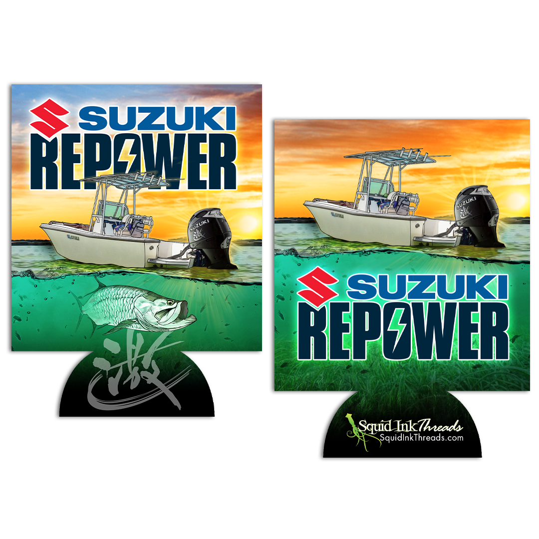 Suzuki Repower Inshore - Can Koozie