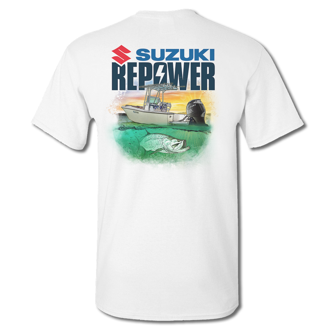 Suzuki Repower Inshore - Short Sleeve Performance T-Shirt