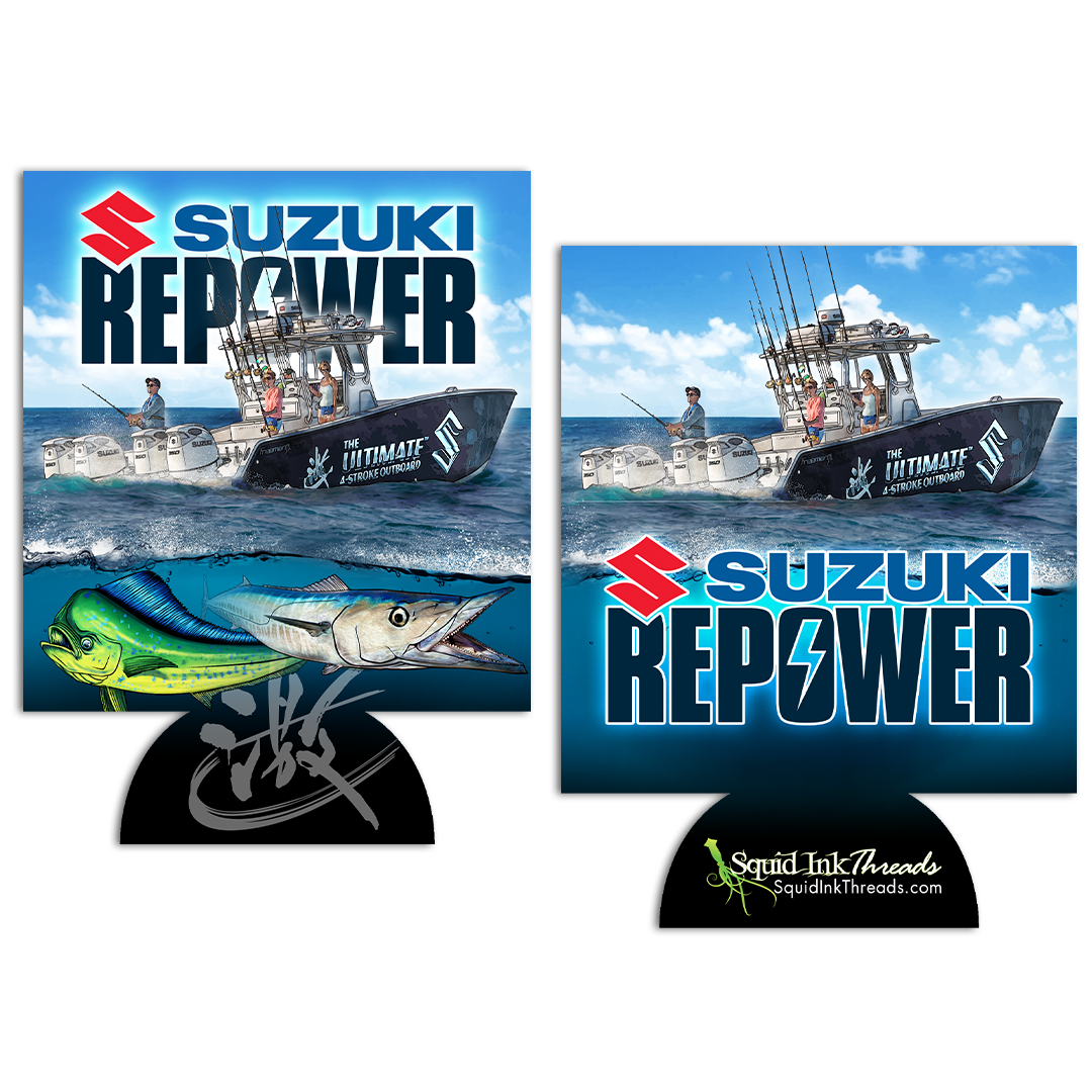 Suzuki Repower Offshore - Can Koozie