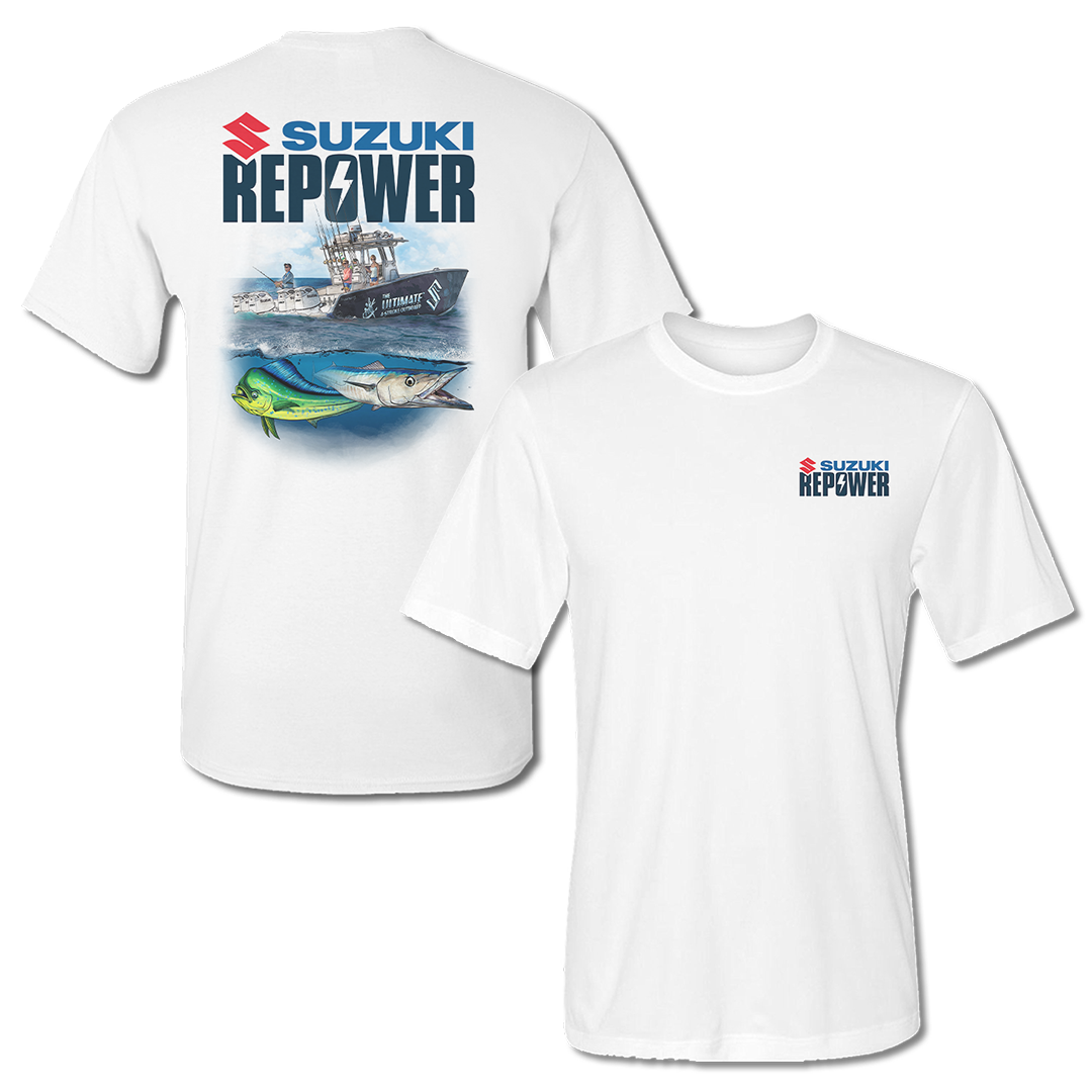 Suzuki Repower Offshore - Short Sleeve Performance T-Shirt