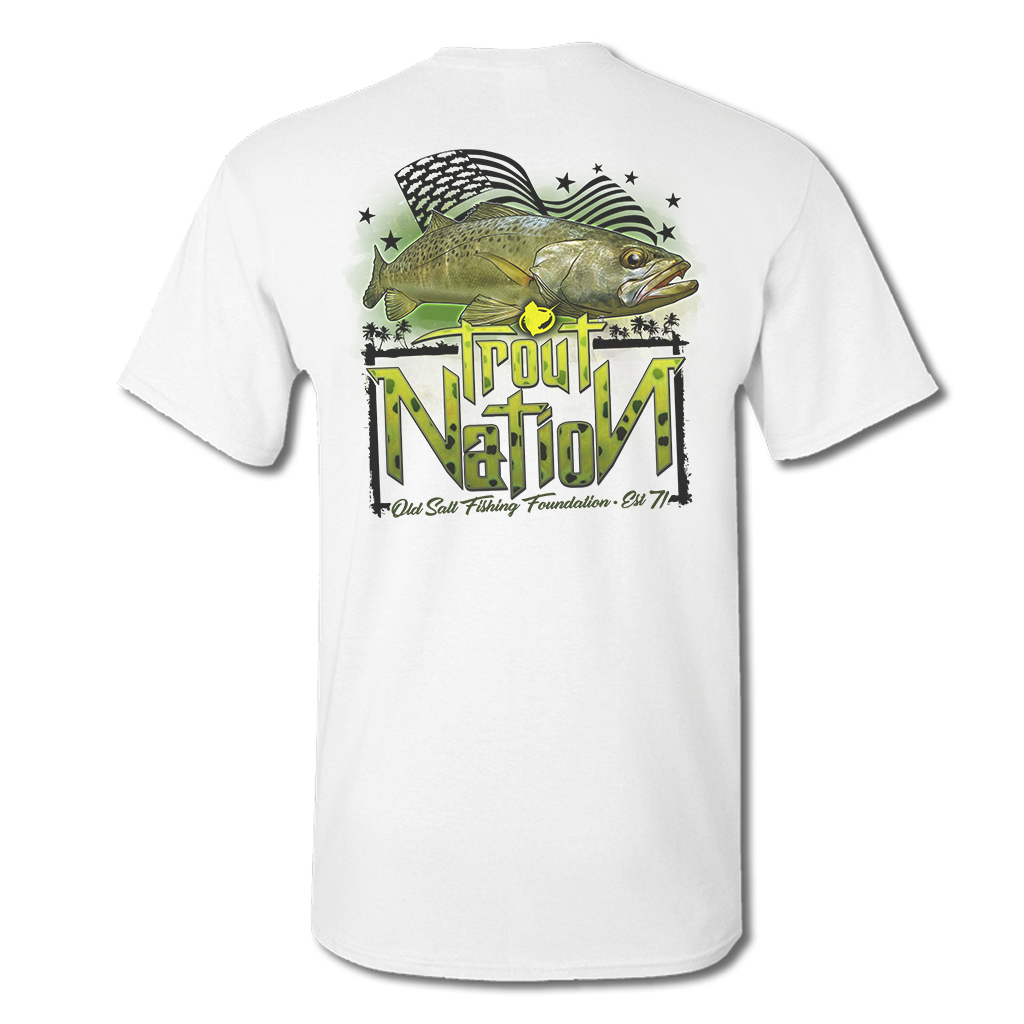 Trout Nation Short Sleeve T-Shirt