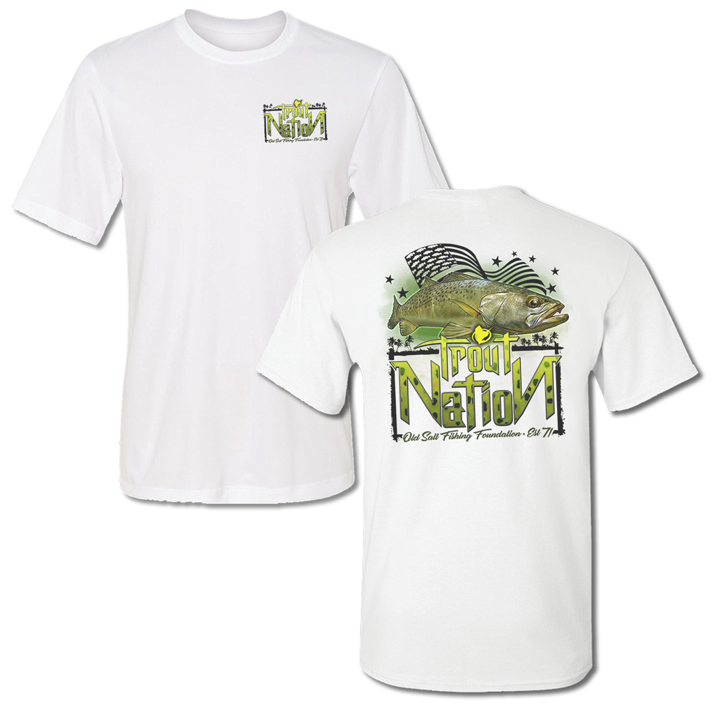 Trout Nation Short Sleeve T-Shirt